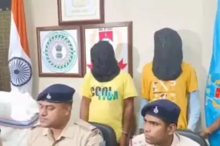 कांके: रांची के ठाकुरागांव थाना क्षेत्र से अवैध हथियारों के साथ दो अपराधी गिरफ्तार, देशी पिस्टल बरामद