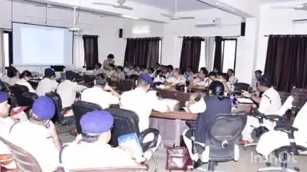 अशोक नगर: पुलिस कंट्रोल रूम में नए आपराधिक कानून के क्रियान्वयन के लिए तीन दिवसीय कार्यशाला का आयोजन