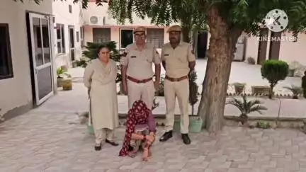 संगरिया: रतनपुरा के पास पुलिस ने एक महिला को पोस्त के साथ किया गिरफ्तार