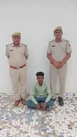भीनमाल: जालौर के बागोड़ा पुलिस ने धारदार छुर्रे के साथ एक आरोपी को किया गिरफ्तार, बड़ी कार्रवाई