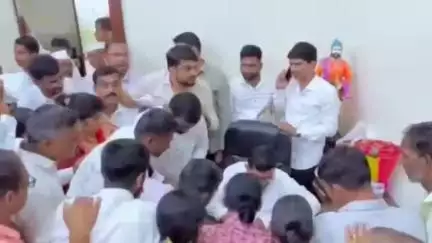 मावळ: वडगाव मावळ येथे आमदार सुनील शेळके यांच्या माध्यमातून जनता दरबार संपन्न