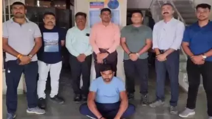 હિંમતનગર: આમલીપાડા વિસ્તારમાંથી એસ.ઓ.જી પોલીસે ગેરકાયદેસર બંદૂક ઝડપી પાડી