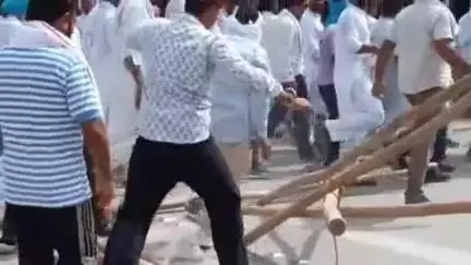 सिंचाई पानी की मांग को लेकर श्रीगंगानगर में किसानों व प्रशासन की वार्ता रही असफल, आंदोलन तेज करने का किया आह्वान