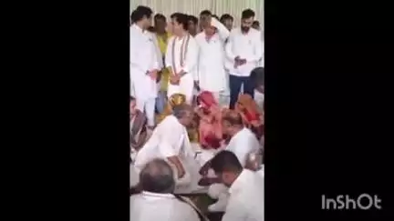 नरसिंहगढ़: पूर्व मुख्यमंत्री दिग्विजय सिंह बोले- हम चुनाव हार जाते हैं, सरकार नहीं बनती