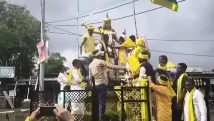 घंसौर: घंसौर में रानी दुर्गावती बलिदान दिवस मनाया गया, कई जनप्रतिनिधि रहे मौजूद