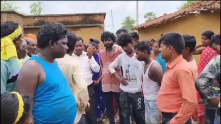 हंटरगंज: सुगी में सड़क हादसे में मजदूर की मौत, परिवार में मातम