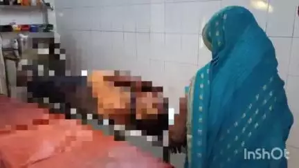 हाजीपुर: बोरहा में अज्ञात वाहन की टक्कर से एक युवक घायल, सदर अस्पताल हाजीपुर में भर्ती