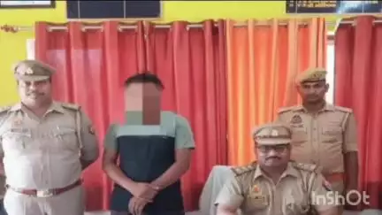 भानपुर: नरखोरिया में हुई चोरी का सोनहा पुलिस ने किया खुलासा, चोरी के जेवरात के साथ एक अभियुक्त को लक्ष्मणपुर से किया गिरफ्तार