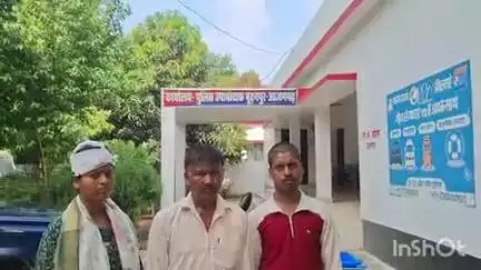 बुढ़नपुर: अतरौलिया थाना क्षेत्र के भगवानपुर गांव में मारपीट में घायल परिवार ने सीओ दरबार में न्याय की लगाई गुहार