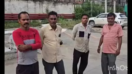 करनाल: कल्पना चावला मर्चरी हाउस में फ्लेक्स लगाते समय करंट लगने से व्यक्ति की मौत