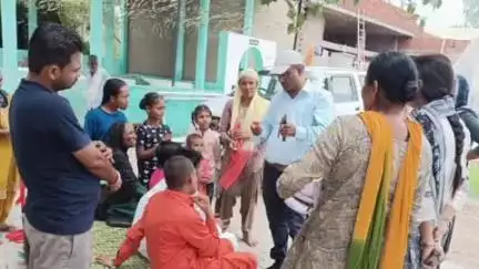 अम्बाला: नशा मुक्ति अभियान: एनडीपीएस सेल टीम ने अंबाला के गांवों में जाकर लोगों को नशे से दूर रहने के लिए किया जागरूक