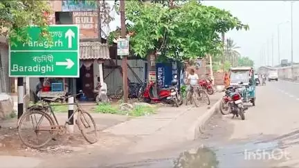 গলসি ২: বড়দিঘী ১৯নং জাতীয় সড়কে রাস্তা পারাপার হতে গিয়ে লরির ধাক্কায় মৃত্যু হল এক শ্রমিকের