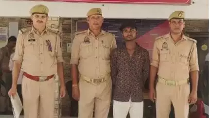 बदलापुर: सरोखनपुर बाईपास से नाबालिग से दुष्कर्म के आरोपी को पुलिस ने किया गिरफ्तार