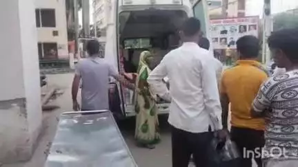 बिजनौर: गांव पुरेनी में सोच के लिए जंगल गए युवक विद्युत लाइन की चपेट में आकर पूरी तरह झुलसे