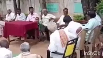 सावली: अस्वला चक व सावंगी दीक्षित या गावाच्या पुनर्वसनाच्या मागणीला घेऊन तहसील कार्यालयासमोर उपोषण करण्याचा पत्रकार परिषदेत