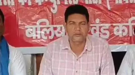 बलिया: 26-27 जुलाई को जिला सम्मेलन की तैयारी को लेकर भाकपा माले बलिया प्रखंड कमिटी की बैठक पार्टी कार्यालय में आयोजित