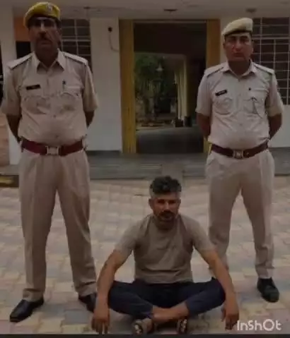 बीकानेर: पांच वर्ष से फरार बीकानेर निवासी आरोपी को नागौर से पुलिस ने किया गिरफ्तार