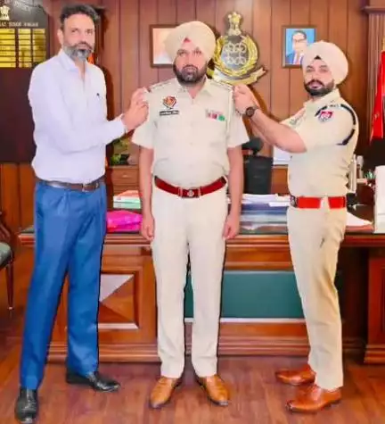 ਨਵਾਂਸ਼ਹਿਰ: ਸਭ ਇੰਸਪੈਕਟਰ ਬਲਵਿੰਦਰ ਸਿੰਘ ਬਣੇ ਇੰਸਪੈਕਟਰ