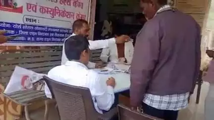 प्रभात पट्टन: प्राथमिक स्वास्थ्य केंद्र मासोद के हेल्थ कैंप में 71 हितग्राही लाभान्वित हुए