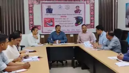 ବୌଦ୍ଧ ସଦର: ଜିଲ୍ଲାପାଳଙ୍କ ସମ୍ମିଳନୀ କକ୍ଷରେ ସଡକ ସୁରକ୍ଷା କମିଟିର ବୈଠକ ଅନୁଷ୍ଠିତ