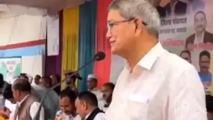 ध्याड़ी: पूर्व सीएम हरीश रावत ने भनोली में निकाली न्याय यात्रा, जनसंपर्क कर भाजपा सरकार की कुरीतियों को जनता के सामने रखा
