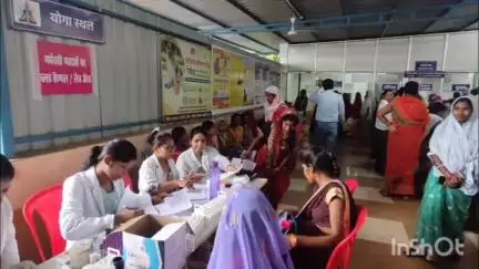 पेण्ड्रा: जीपीएम में उच्च जोखिम गर्भवती महिलाओं की प्रसव पूर्व सुरक्षा के लिए विशेष अभियान के तहत 579 महिलाओं की हुई जांच