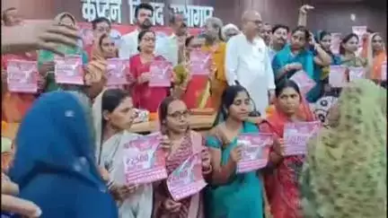 मुशहरी: कच्ची पक्की स्थित निषाद सभागार में अति पिछड़ा अधिकार सम्मेलन का आयोजन