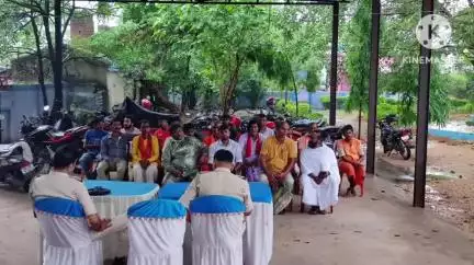 আড়শা: রথযাত্রা উপলক্ষ্যে আড়শা থানায় আয়োজিত শান্তি বৈঠক