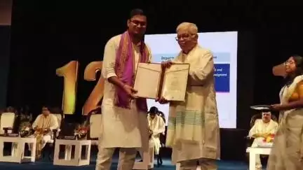 হরিণঘাটা: হরিণঘাটায় আয়োজিত IISER কলকাতার 12 তম সমাবর্তন অনুষ্ঠান