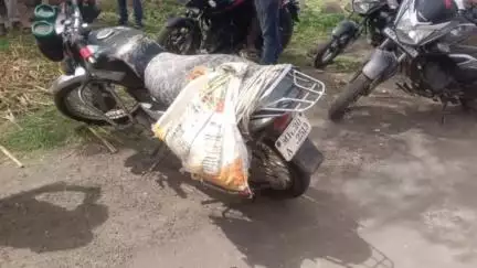सोयगाव: बोरमाळा तांडा तिडका रस्त्यावर गोवंश मास वाहतूक करणाऱ्याला गोरक्षकांनी पकडून सोयगाव पोलिसांच्या दिले ताब्यात