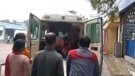 देवघर: कटोरिया थाना क्षेत्र के कदमोरवा गांव के पास सड़क हादसे में महिला गंभीर रूप से घायल, सदर अस्पताल में इलाज जारी