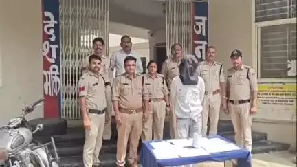 सुसनेर: सुसनेर पुलिस ने 51.22 ग्राम स्मैक के साथ एक आरोपी को किया गिरफ्तार, करीब ₹5 लाख का माल ज़ब्त