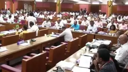ತುಮಕೂರು: ನಗರದ ಕೆಡಿಪಿ ಸಭೆಯಲ್ಲಿ ಪ್ರತಿಧ್ವನಿಸಿದ ಹೇಮಾವತಿ ಎಕ್ಸ್ಪ್ರೆಸ್ ಲಿಂಕ್ ಕೆನಾಲ್