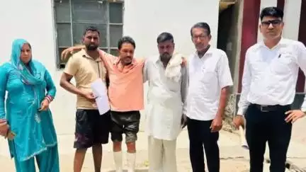 सूरतगढ़: सदर थाने के 3 पुलिस कर्मियों पर मारपीट का आरोप, भगवानगढ़ निवासी एक व्यक्ति ने एसपी से की शिकायत