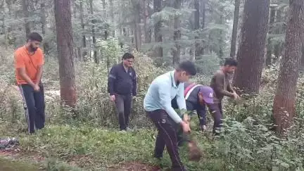 पुल्ला गुमदेश: कनेड़ी कालेशन मंदिर लोहाघाट में 30 जून से आयोजित होने वाले 4 दिवसीय महोत्सव की तैयारियां शुरू