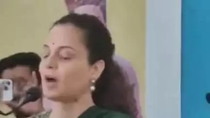कुल्लू: सांसद कंगना रनौत ने सैंज से किया पोषण अभियान का शुभारंभ, पौधारोपण भी किया