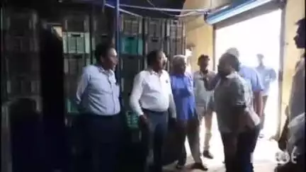 రైతులకు నష్టం వాటిల్లకుండా మామిడి కొనుగోలు చేయాలని తెలిపిన రాష్ట్ర ఉద్యాన, పట్టు పరిశ్రమల శాఖ సంచాలకులు శ్రీనివాసులు