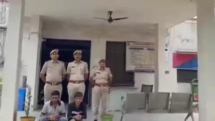 पिंडवाड़ा: झाड़ोली चौराहे के पास पुलिस ने एक कार से 100 किलो 800 ग्राम डोडा पोस्त किया बरामद, 2 आरोपी गिरफ्तार