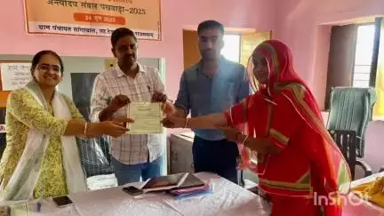 देेवगढ़: देवगढ़ क्षेत्र में दो बहनों को वर्षों बाद मिला न्याय, मिली पुश्तैनी ज़मीन