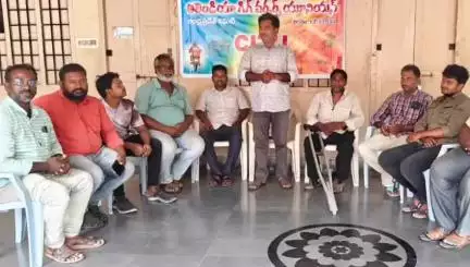 గుంటూరు: జూలై 9 జరగనున్న సమ్మెలో గిగ్ వర్కర్స్ అధిక సంఖ్యలో పాల్గొనాలి: నగరంలో ఆల్ ఇండియా గిగ్ వర్కర్స్ యూనియన్ రాష్ట్ర నేత జగన్
