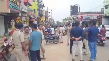 ଢେଙ୍କାନାଳ ସଦର: ଜିଲ୍ଲା ପ୍ରଶାସନ ପକ୍ଷରୁ ସହରରେ ଜବର ଦଖଲ ଉଚ୍ଛେଦ