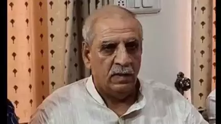 थानेसर: थानेसर विधायक अशोक अरोड़ा ने बाहरी लोगों के शामिल होने पर नगर परिषद की बैठक का किया बहिष्कार