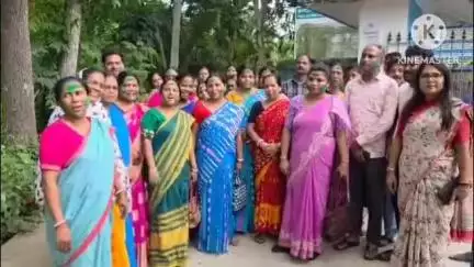 বিষ্ণুপুর ২: গোবিন্দপুর কালিচরণপুর গ্রাম পঞ্চায়েতের SHG গ্রুপের নির্বাচনে বিনা প্রতিদ্বন্দ্বিতায় জয়ী তৃণমূলের 9  প্রার্থী