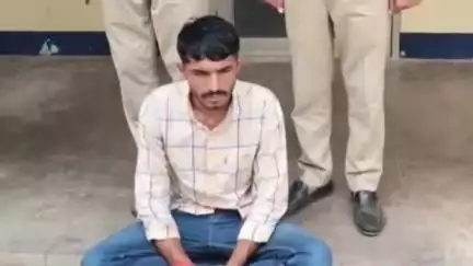 चितलवाना: चितलवाना पुलिस ने अपहरण मामले में वांछित ₹2000 के ईनामी आरोपी को किया गिरफ्तार