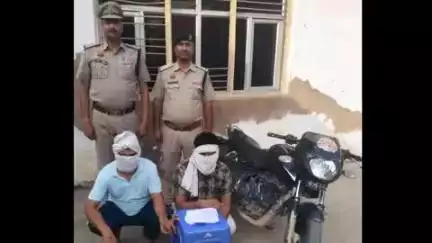 पलवल: ढाबा संचालक पर जानलेवा हमला, होडल थाना पुलिस ने 2 आरोपियों पर कसा शिकंजा
