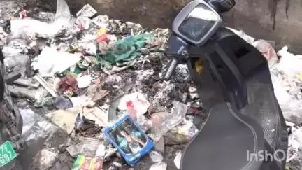 देहरादून: राजीव गांधी मल्टी पर्पस परिसर में लगा गंदगी अंबार, लोग हुए परेशान #jansamasya