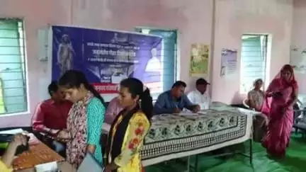 सिलवानी: धरती आबा ग्राम उत्कर्ष अभियान के तहत पिपलियाखास और मगरमोली में शिविर आयोजित