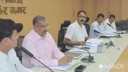 खलीलाबाद: डीएम की अध्यक्षता में नागरिक सुरक्षा विभाग के गठन से संबंधित बैठक आयोजित हुई