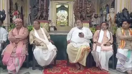 मथुरा: ब्रज तीर्थ विकास परिषद के सीईओ ने 197 मंदिरों के अधिग्रहण को बताया अफवाह