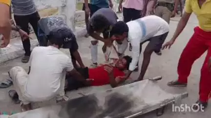 ପୋଡିଆ: ବାଇକ୍ ଦୁର୍ଘଟଣାରେ ଦୁଇ ଯୁବକ ଆହତ, ଉଦ୍ଧାର କଲେ ଅଗ୍ନିଶ୍ରମ ବାହିନୀ